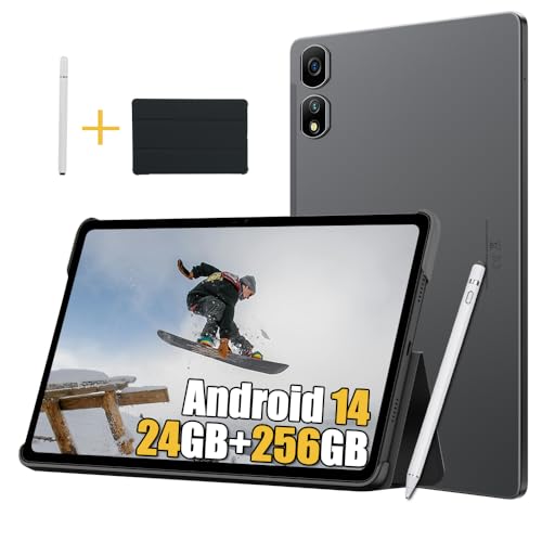 Blackview Tab16 Pro Juegos 11 Pulgadas, 24GB+256GB+2TB Android 14 Tablet Gaming, 4G LTE + 5G WiFi,...