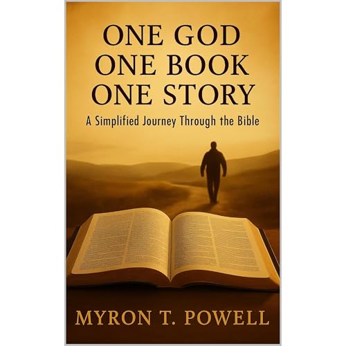 One God, One Book, One Story Audiolibro Por Myron Powell arte de portada
