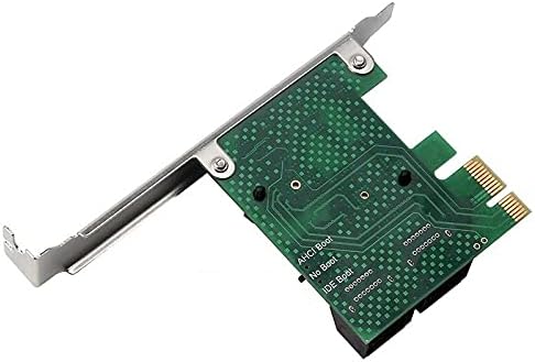 Lysee 3D Printer Parts & Accessories - PCIe PCI Express to 6G SATA3.0 4-Port SATA III Expansion Controller Card Broad Adapter