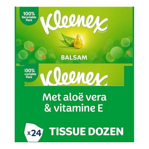 Mouchoirs Kleenex Balsam - 1536 Cover