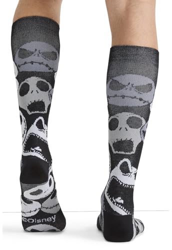 Image of Cherokee Compression Socks 10-15 mmHg Knee High 1 Pair Pack