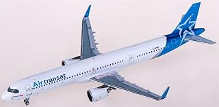 FloZ for NG Models for Air Transat for Airbus A321neo C-GOIO 1:400 Airplane Pre-Built Model