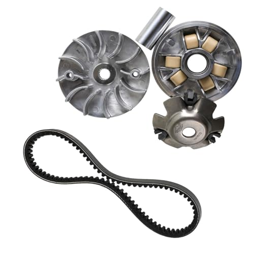 YC Yier Front Clutch Variator Assembly with 743 Belt For