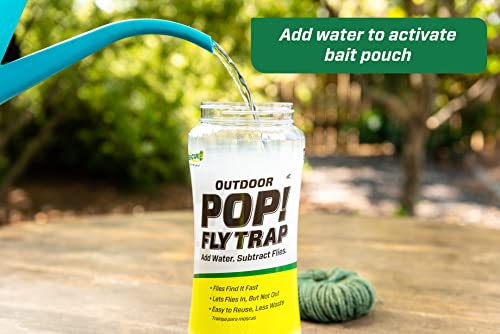 Rescue! PFTR Pop! Fly Trap – Large Reusable Fly Trap thumb #4