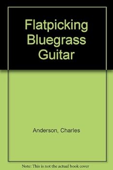 Paperback Flatpicking Bluegrass Guitar Book