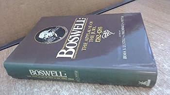 Boswell: the applause of the jury 1782-1785 (The Yale editions of the private papers of James Boswell)