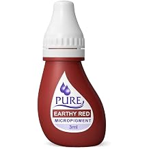 Biotouch 3mL Earthy Red Pigment 6pcs/Box