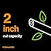 Fiskars 32-Inch PowerGear Loppers for Tree Trimming, Heavy-Duty, Sharp Bypass Steel Blade Tree Branch Cutter up to 2-Inch Diameter Cut Capacity, Hand Loppers