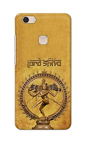Image of PRINTFIDAA Lord Shiva As Nataraj Printed Designer Hard Case for Vivo V7 Plus /Vivo Y79 / Vivo Z10 (5.99 inch) Back Cover -(e) RPM1004