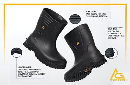 Shoes For Crews Men's Bullfrog Pro Ii Ct Industrial Shoe, Black, 7 #TOP4