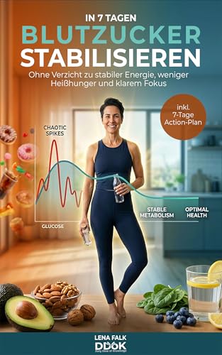 Blutzucker stabilisieren in 7 Tagen: Ohne Verzicht zu stabiler Energie, weniger Heißhunger und klarem Fokus