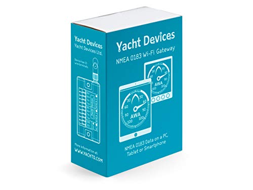 Image of Yacht Devices NMEA-0183 Boat WiFi Gateway - YDWN-02, Black