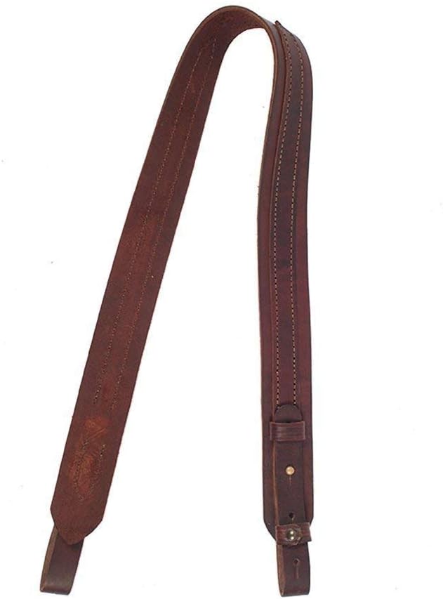 VlaMiTex J8 Leather Rifle Slings with Top- Grip