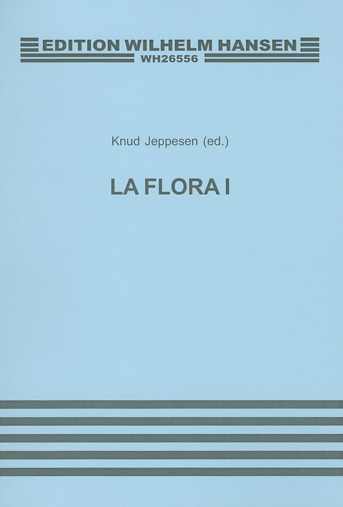 La Flora. Arie antiche italiane (Vol. 1)