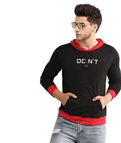 Image of Dagcros Full Sleeve Hooded Neck Cotton T-Shirt for Boy's