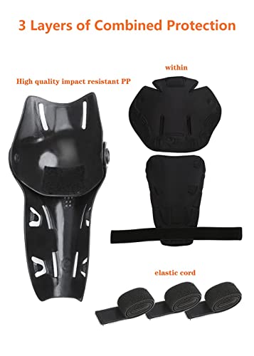 image for RIDBIKER Motorcycle Knee Shin Guard / Elbow Guard for Men Dirt Bike Ge