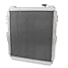 KUNTAUTOS 3 Row Aluminum Radiator for 1993-1996 Toyota Hilux Surf KZN130 SUV 3.0 3.0L Diesel 1KZ-TE (3 Core Radiator)