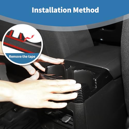 Cubierta de Panel Portavasos Trasero para Chevrolet Colorado 2023-2024 miniatura 7