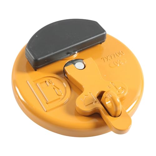 Bouchon de réservoir carburant pelleteuse aluminium bouchon étanche