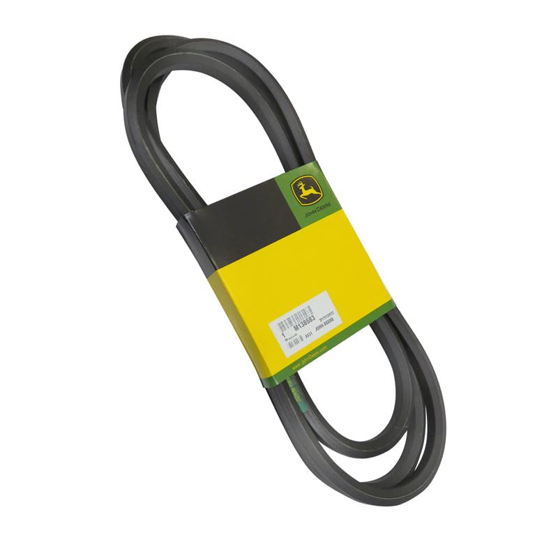 Amazon.com : (AM) M138583 Genuine OEM Mower Belt 42