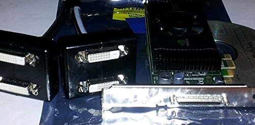 Quadro NVS 420 512 MB PCI-E X 1 pour connecter quatre écrans haute résolution