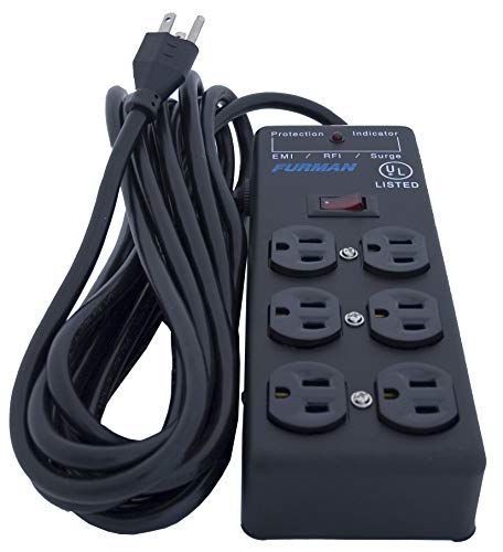 Furman Power Conditioner SS6B [New Improved Version]