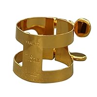 Amazon.co.jp: ボナード テナーサクソフォン リガチャー 逆締め ピンク