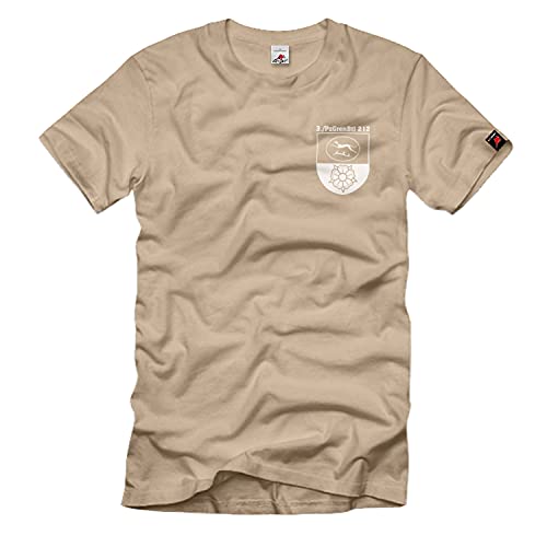 T-shirt de l'armée allemande authentique et robuste PzGrenadier 36903