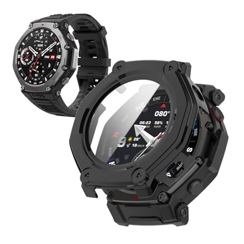 For Amazfit T-Rex 3 Pro 48mm Ή P[X yHNWEIWEIz iPCS{tCj ˒ጸ wጸ { Sʕی ώw  ߗ Amazfit T-Rex 3 Pro 48mm p P[X Jo[(u