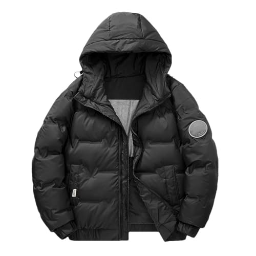 Parkas d'hiver matelassée FULBHPRINT veste épaisse en duvet