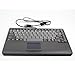 E-SDS Waterproof Industrial Machine Keyboard 88 Keys with USB Interface and Touchpad (88 Key USB)