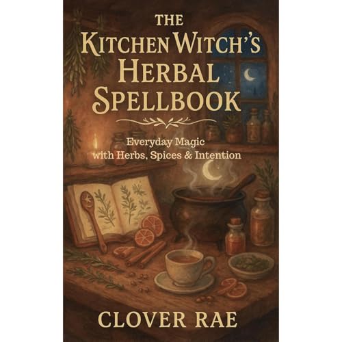 The Kitchen Witch&amp;rsquo;s Herbal Spellbook by Clover Rae episode artwork