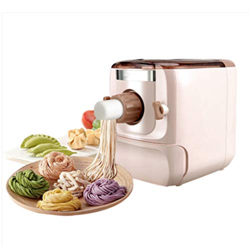 XMZFQ Vollautomatische Nudelmaschine Startseite Kleine Elektro Dumpling Haut Dough Pressmaschine Multifunktions Vertikal…