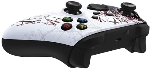 Image of Custom Controllerzz Wireless Controller for Microsoft Xbox Series X /S & Xbox One - Custom Soft Touch Feel - Custom Xbox Series X /S Controller (X /S Jokester)