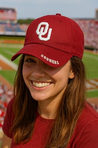 Gorra Oklahoma University Classic Edition Ajustable miniatura 4