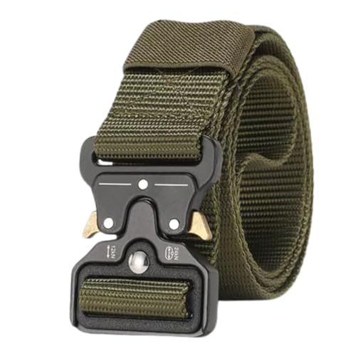 Cinto Tático Militar Com Fivela de Engate Rápido Anti Alérgico Resistente Novidade