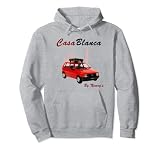 Maroc Shirt Vintage Taxi of Casablanca T-shirt Souvenir Sweat à Capuche