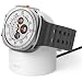 Produktbild elago Ladestation für Samsung Galaxy Watch 8/8 Classic/7/Ultra/6/6 Classic/5/5 Pro [40/43/44/45/47mm] Ladegerät, Nachttischmodus, Kabelmanagement [Kabel Nicht im Lieferumfang Enthalten] (Weiß)