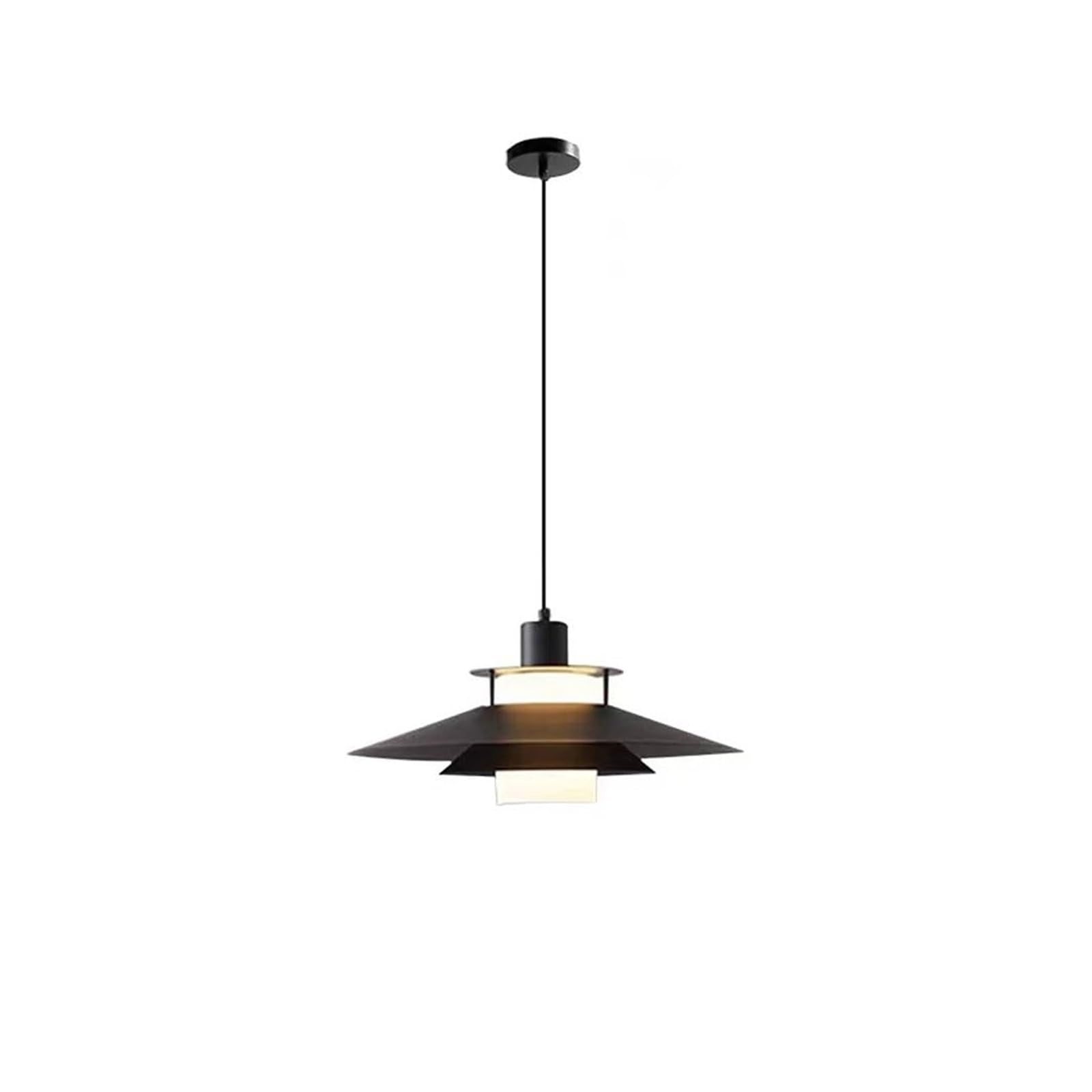 Żyrandol do sypialni, wisząca lampka nocna | Nowoczesna i minimalistyczna lampa wisząca na stół jadalny, latający spodek, żyrandole mistrzowskie, lampy, dekoracja skandynawska, oprawa noi