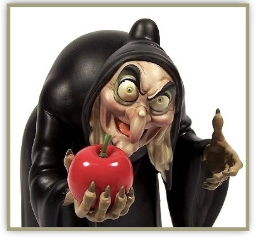 Snow White Witch Apple Evil Queen Snow White Seven Dwarfs Hag PNG