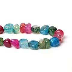 Colored Irregular Dragon Vein Agate