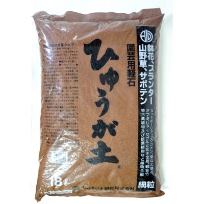 盆栽妙 ひゅうが土 細粒 内容量:18L 重さ:約9kg 盆栽 道具