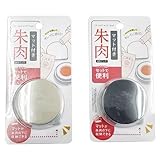 レック マット付き朱肉 0459/359987 まとめ買い 150個 セット
