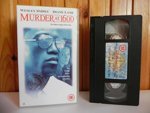 Preisvergleich Produktbild Murder At 1600 [VHS] [UK Import]