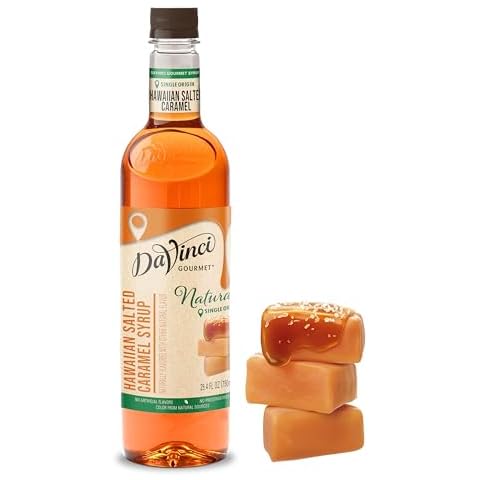 DaVinci Gourmet Hawaiian Salted Caramel Syrup Cover