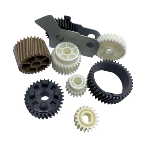 Kit d'engrenage de fusion AB012318 contre l'usure mécanique des rouleaux sur copieur 7502 8001