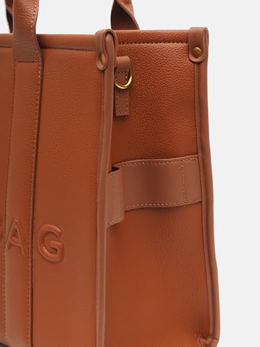 Image of Kazo Tote Bag 2Nd Edit | Premium Faux Leather Handbag with Durable Straps | Contemporary Structured Everyday Shopper