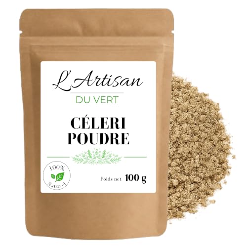 Céleri moulu en Poudre 100g