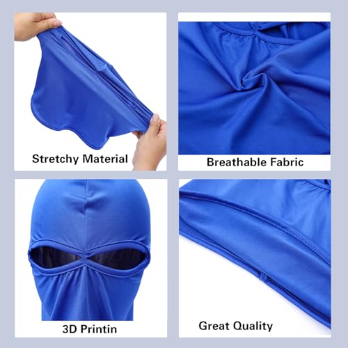Image of Balaclava Mask 3D Print Full Face Mask Cooling Neck Gaiter Sun Protection Face Cover Mask Windproof Ski Mask