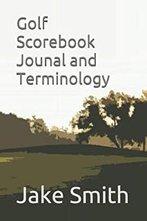 Golf Scorebook Jounal and Terminology